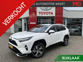 Toyota RAV4 2.5 Plug-in Hybrid AWD Dynamic | Apple Carplay / Android | Parkeersensoren | Privacy gla