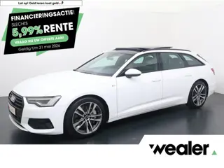Audi A6 Avant 50 TFSI e quattro S edition | 299 PK | SoH 100% | Panoramadak | Matrix LED koplampen |