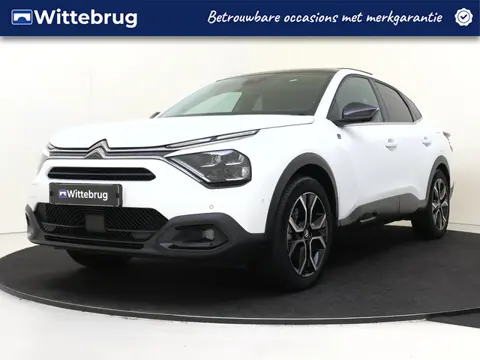 Citroën Ë-C4 X Shine 50 kWh | Stoelverwarming | Stuurverwarming | Schuifdak | Camera | Reservering J