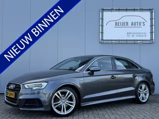 Audi A3 Limousine 1.0 TFSI Sport Pro Line S S-Line/Trekhaak.