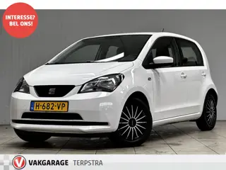 SEAT Mii 1.0 Style /5-Drs /Airco /Radio-CD AUX /Isofix /Stuurbekrachtiging /Bumpers in kleur /Airbag
