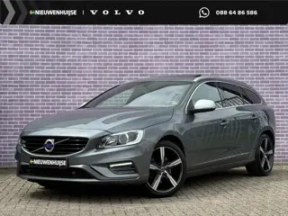 Volvo V60 2.0 T4 Business Sport | Trekhaak | 190 PK! | Bi Xenon| Schuif kantel dak | Lederen bekledi