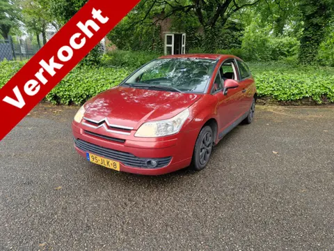 Citroën C4 Coupe 1.4-16V Ligne VERKOCHT! (bj 2006)