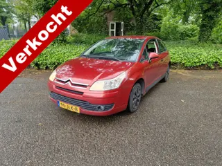 Citroën C4 Coupe 1.4-16V Ligne VERKOCHT! (bj 2006)