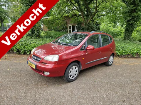 Chevrolet Tacuma 1.6-16V Style, 2005, VERKOCHT! (bj 2005)