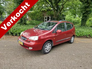 Chevrolet Tacuma 1.6-16V Style, 2005, VERKOCHT! (bj 2005)