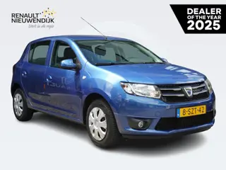Dacia Sandero TCe 90 Lauréate / TREKHAAK / AIRCO / DEALER ONDERHOUDEN / ELEKTRISCHE RAMEN VOOR / 15'