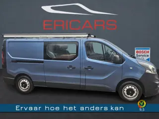 Opel Vivaro 1.6 CDTI L2H1 DC Edition EcoFlex (bj 2019)