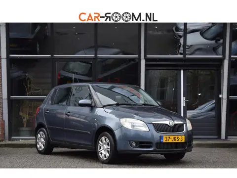 Skoda Fabia 1.4-16V Ambition Apk t/m Sept 2026 Airco