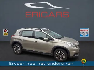 Peugeot 2008 1.2 PureTech Allure NAVI TEL LM PANORAMADAK LEER