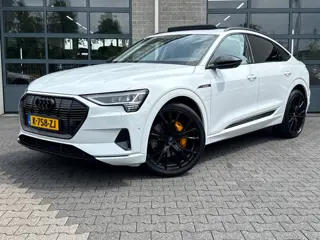 Audi e-tron Sportback 50 quattro edition 71 kWh|SOH 91%|SCHUIFDAK|LEER|