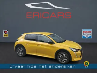 Peugeot 208 1.2 GT LINE NAVI TEL LEER SPORTSTOELEN KEYLESS VIRTUAL 3D