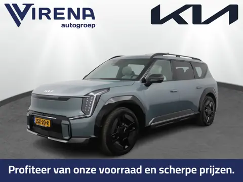 Kia EV9 GT-Line AWD 99.8 kWh - Schuif-/kanteldak - Stoelverwarming-/ventilatie - Massage zetel - Hea
