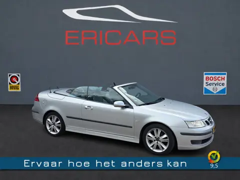 Saab 9-3 Cabrio 1.8t NAVI LM BLAUWE KAP WINTERSET
