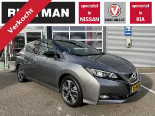 Nissan Leaf Tekna 40 kWh (bj 2018, automaat)