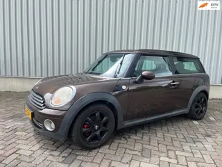 Mini Mini Clubman 1.6 Cooper - Motor Tikt - Schade