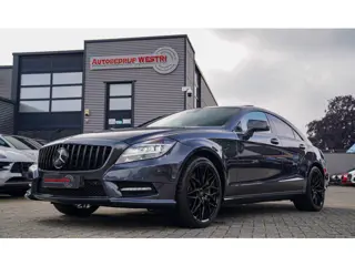 Mercedes-Benz CLS-klasse 500 AMG | Schuif/kanteldak | Harman/Kardon | Memory | Pulse Stoelen | Xenon