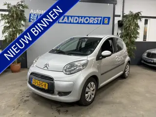 Citroën C1 1.0-12V Ambiance (bj 2010, automaat)