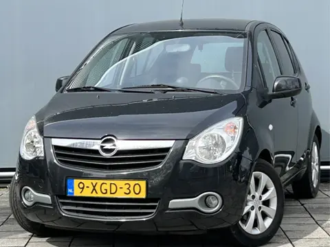 Opel Agila BWJ 2014 | 1.2 94PK Edition 4CIL. | AIRCO | DONKER GLAS | LICHTMETAAL | STUURBEKR | EL PA