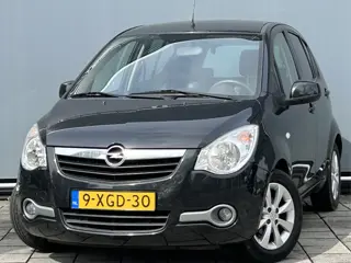 Opel Agila BWJ 2014 | 1.2 94PK Edition 4CIL. | AIRCO | DONKER GLAS | LICHTMETAAL | STUURBEKR | EL PA
