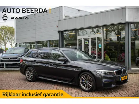 BMW 5-serie Touring 530i High Executive | M-pakket | Lederen Bekleding