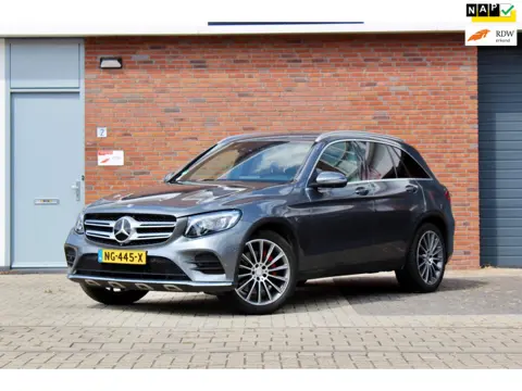 Mercedes-Benz GLC 250 4MATIC AMG Edition 1 360cam Distronic+