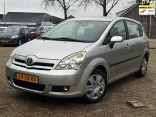 Toyota Corolla Verso 1.8 VVT-i Sol 7p. AUTOMAAT 7 PERSOONS NW.APK