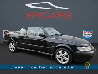 Saab 9-3 Cabrio 2.0t S AIRCO STUURBEDIENING LEER (bj 2003)