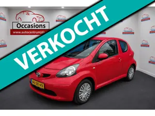Toyota Aygo 1.0-12V +