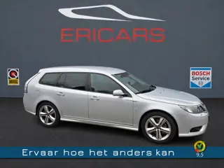Saab 9-3 Sport Estate 2.8 T V6 Aero XWD NAVI 300PK HIRSCH