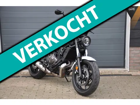 Yamaha XSR 700 2024 5800 kilometers