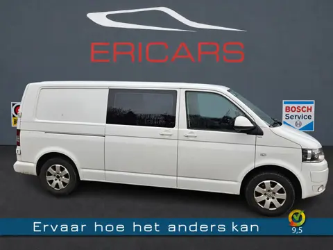 Volkswagen Transporter 2.0 TDI L2H1 DC TREKHAAK AUTOMAAT STUURBEDIENING CC