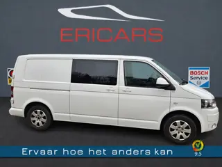 Volkswagen Transporter 2.0 TDI L2H1 DC TREKHAAK AUTOMAAT STUURBEDIENING CC