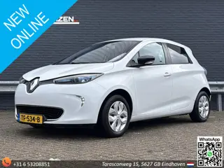 Renault ZOE Q210 Life Quickcharge 22 kWh (ex Accu) | Climate | Cruise | Navi | PDC | APK 07-2026 |