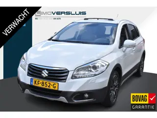 Suzuki SX4 S-Cross 1.6 High Executive Automaat | Schuifdak | Leder | Camera | Stoelverwarming | Trek