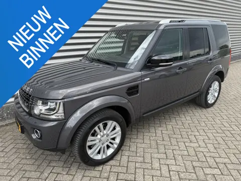 Land Rover Discovery 3.0 SDV6 HSE Landmark Nieuwe Motor Grijs kenteken