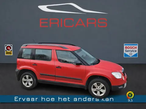 Škoda Yeti 1.2 TSI Comfort (bj 2011, automaat)
