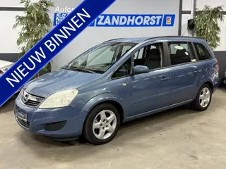 Opel Zafira 1.6 Business 7persoons!! APK TOT 01-05-2027!!!