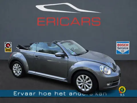 Volkswagen Beetle Cabriolet 1.2 TSI NAVI TEL PDC SYOELVERW. CC 100% ONDERHOUD