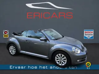 Volkswagen Beetle Cabriolet 1.2 TSI NAVI TEL PDC SYOELVERW. CC 100% ONDERHOUD
