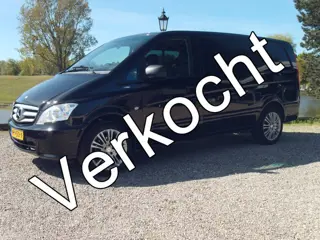 Mercedes-Benz Vito 113 CDI 320 Lang DC-automaat-cruise - Airco - Dubbel cabine