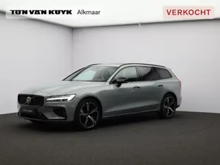 Volvo V60 T8 455PK Plug-in hybrid AWD Plus Dark / Harman Kardon / Elektrische Stoelen / Stoel+Stuurv