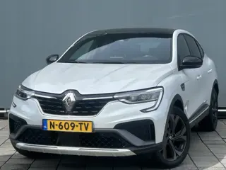Renault Arkana BWJ 2022 | 1.6 E-Tech Hybrid 145 R.S. Line | TREKHAAK | PANO DAK | LEER | STOEL&STUUR