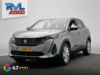 Peugeot 3008 1.2 PureTech Blue Lease Active | Rondomzicht/Camera | Apple/Carplay | Origineel NL