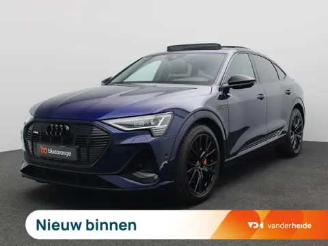 Audi e-tron Sportback 50 quattro S edition 71 kWh 313PK Aut. S-Line, Panoramadak, Trekhaak, Achterui