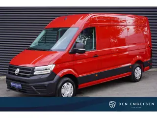 Volkswagen Crafter 35 180pk Automaat L3H3/L2H2Apple Carplay Camera Parkeersensoren LED kasten inrich