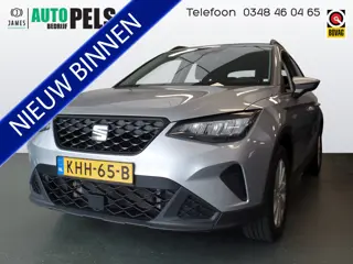 SEAT Arona 1.0 TSI Style, Apple Carplay, Clima controle, Cruise controle, Elek ramen V/A, Stoelverwa