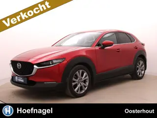 Mazda CX-30 2.0 e-SkyActiv-G M Hybrid | Adaptive cruise | Stoelverwarming | CarPlay | HUD | 360° cam