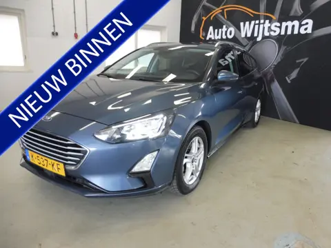 Ford FOCUS Wagon 1.0 EcoBoost Trend Edition Business Trekhaak | Winterpakket | Cruise | LMV | LED | 