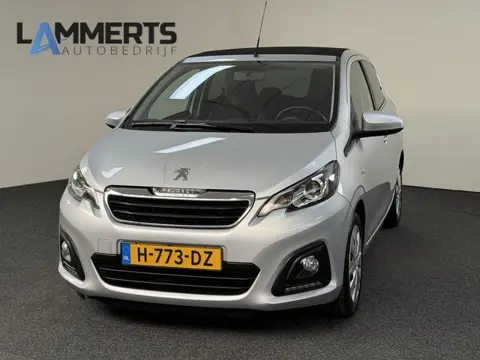 Peugeot 108 1.0 e-VTi Active TOP! Cabriodak Airco / Carplay / Camera / December 2019
